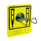 Поручень опорный для санузла