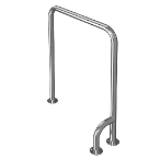 Поручень опорный двойной